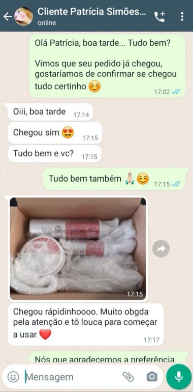 Depoimento cliente Patrícia Simões – S.O.S Crescimento