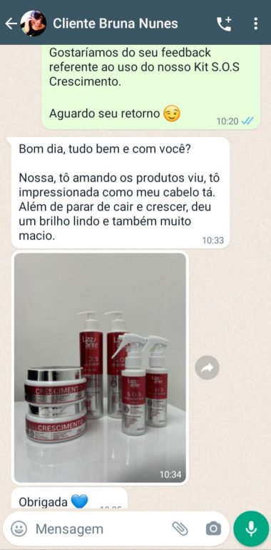 Depoimento cliente Bruna Nunes – S.O.S Crescimento