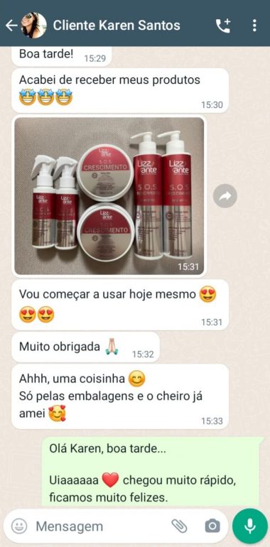 Depoimento cliente Karen Santos – S.O.S Crescimento